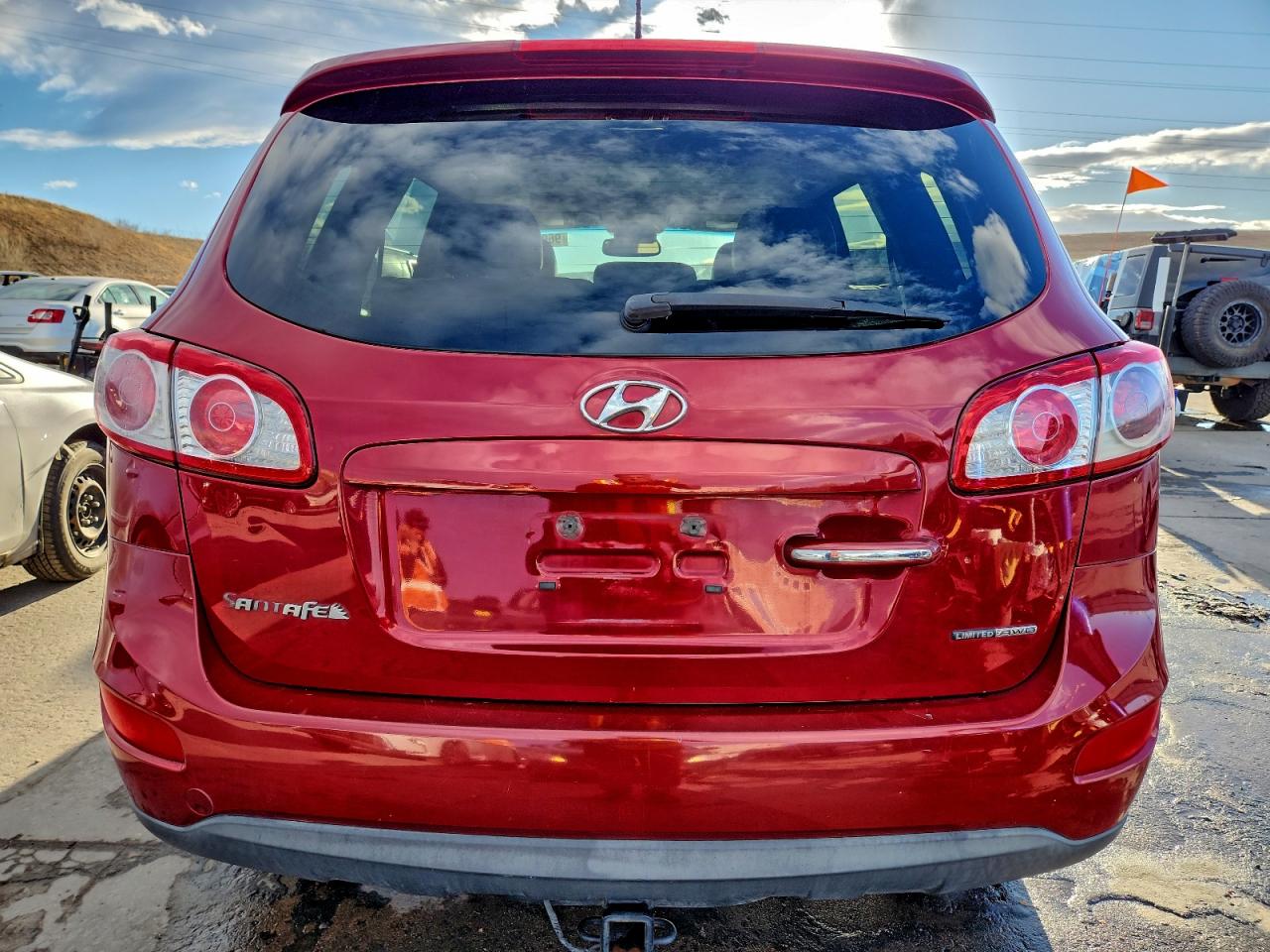 2012 HYUNDAI SANTA FE LIMITED photo 21