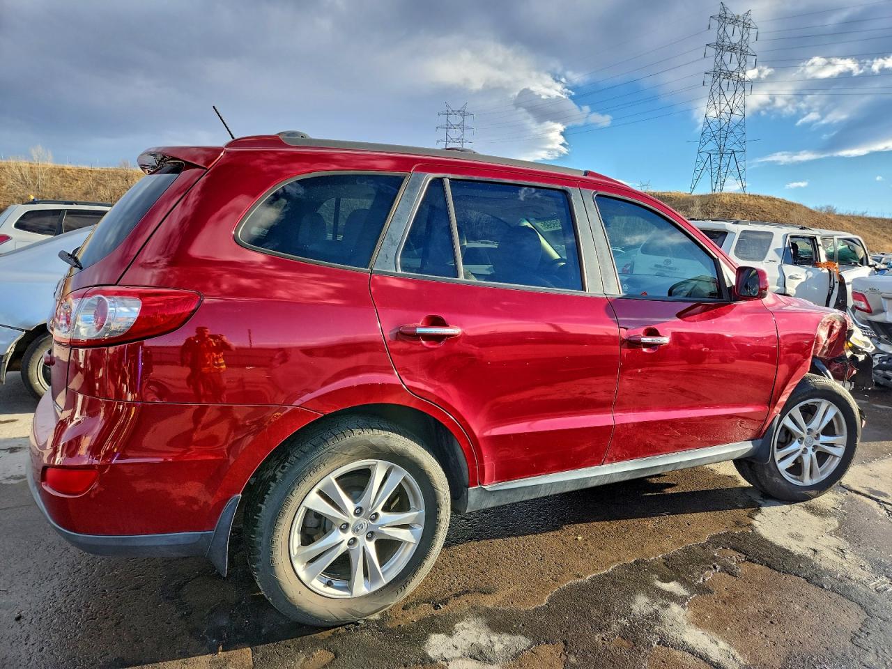 2012 HYUNDAI SANTA FE LIMITED photo 9