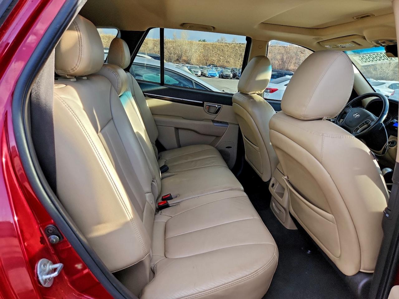 2012 HYUNDAI SANTA FE LIMITED photo 41