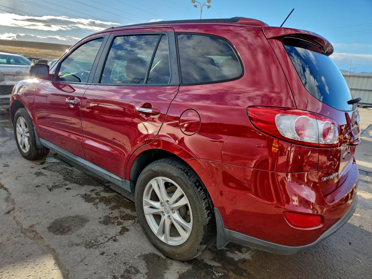 2012 HYUNDAI SANTA FE LIMITED photo 5
