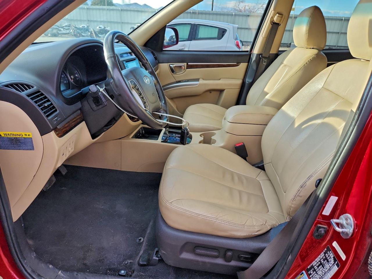 2012 HYUNDAI SANTA FE LIMITED photo 25