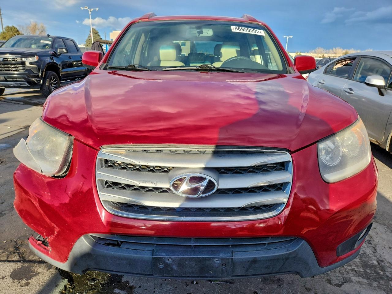 2012 HYUNDAI SANTA FE LIMITED photo 17