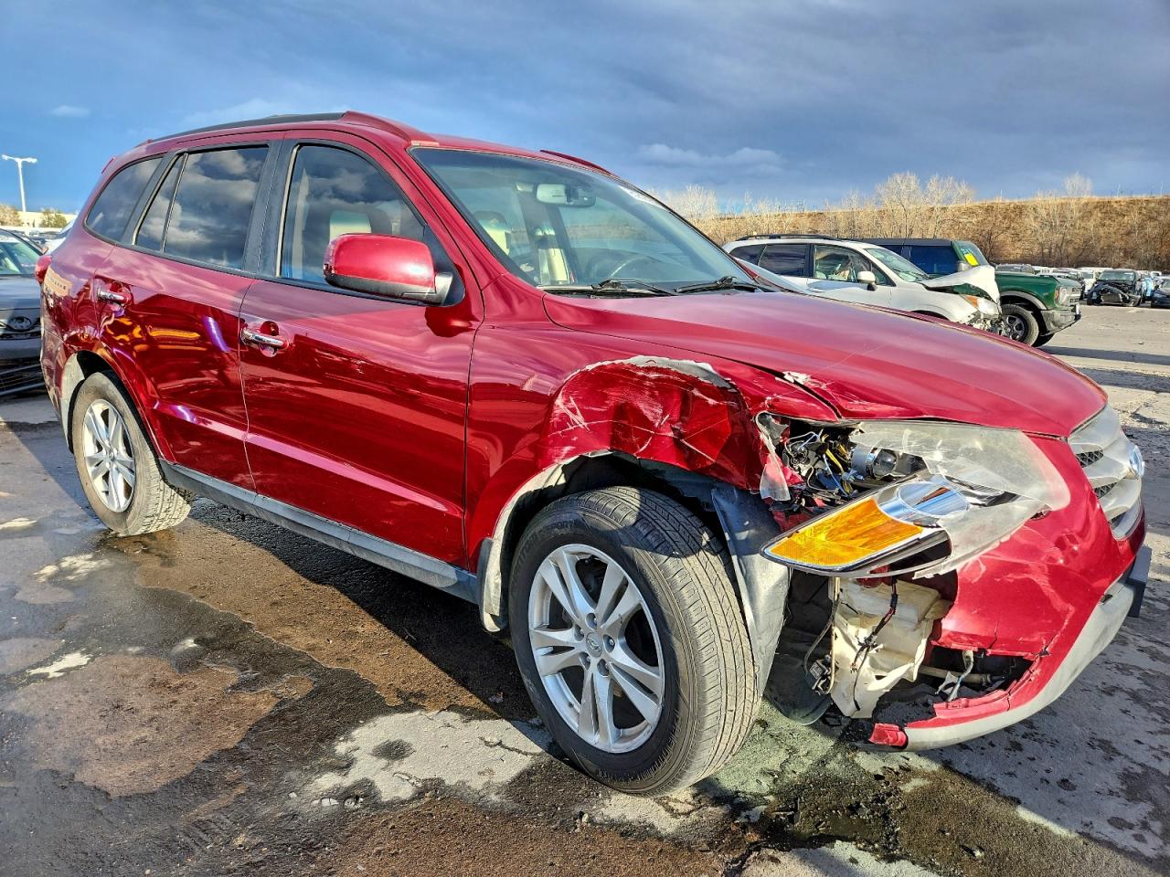 2012 HYUNDAI SANTA FE LIMITED photo 13