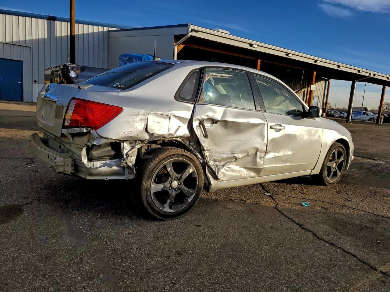 2010 SUBARU IMPREZA 2.5I photo 9
