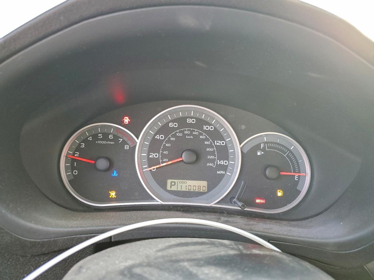 2010 SUBARU IMPREZA 2.5I photo 33