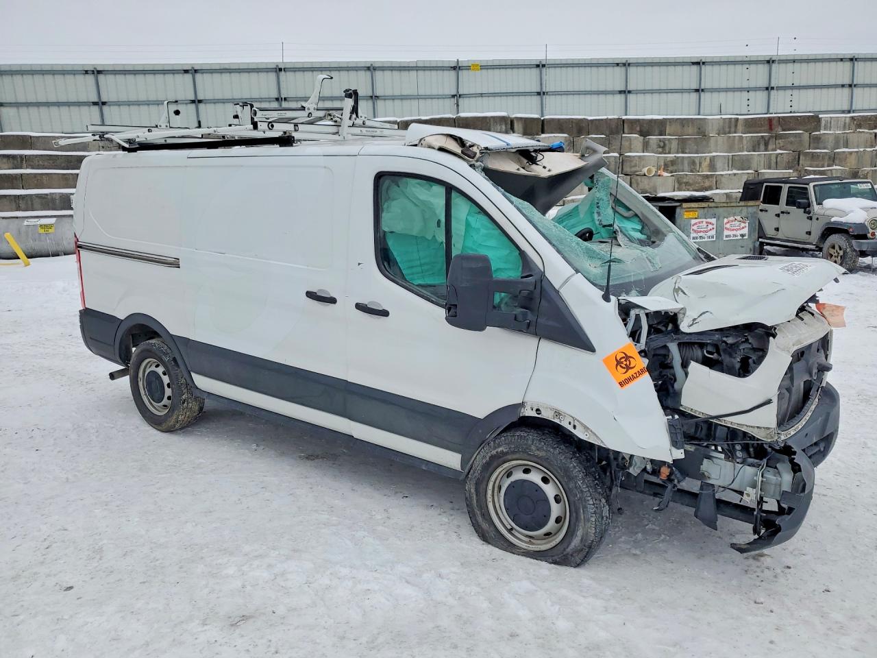 2020 FORD TRANSIT T-250 DELIVERY VAN photo 4
