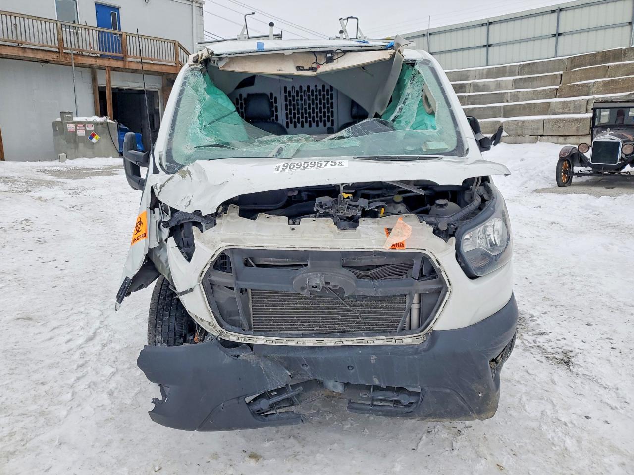 2020 FORD TRANSIT T-250 DELIVERY VAN photo 5