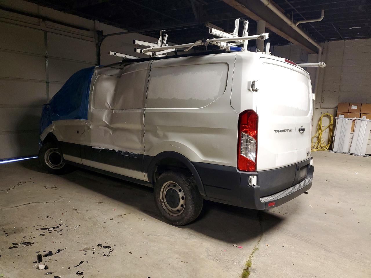 2020 FORD TRANSIT T-250 DELIVERY VAN photo 2