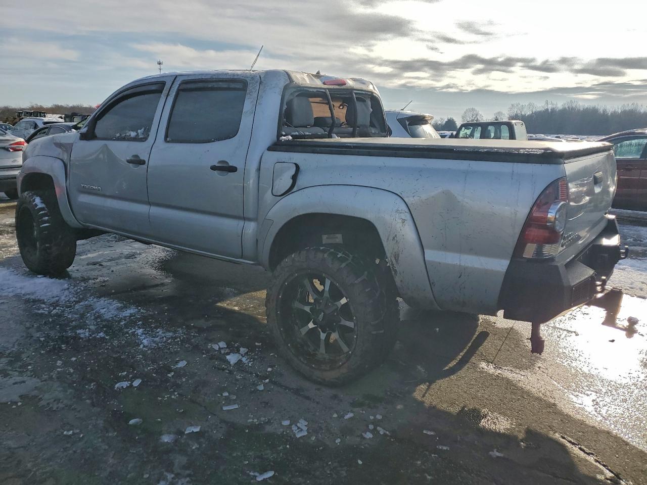 2012 TOYOTA TACOMA DOUBLE CAB photo 2