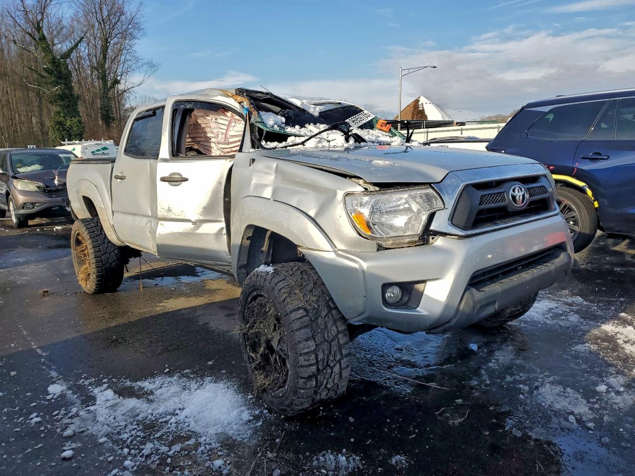 2012 TOYOTA TACOMA DOUBLE CAB photo 4