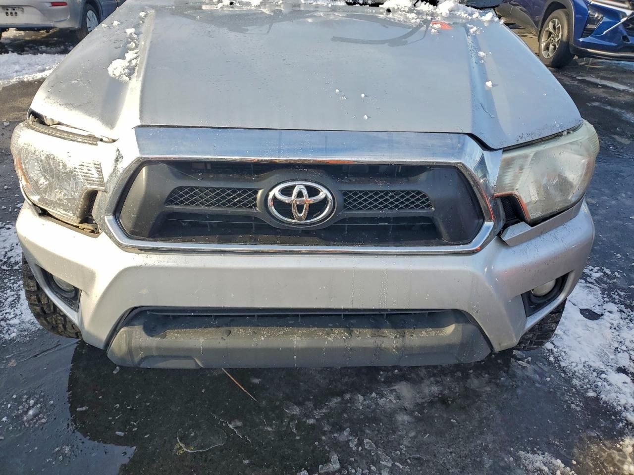 2012 TOYOTA TACOMA DOUBLE CAB photo 11