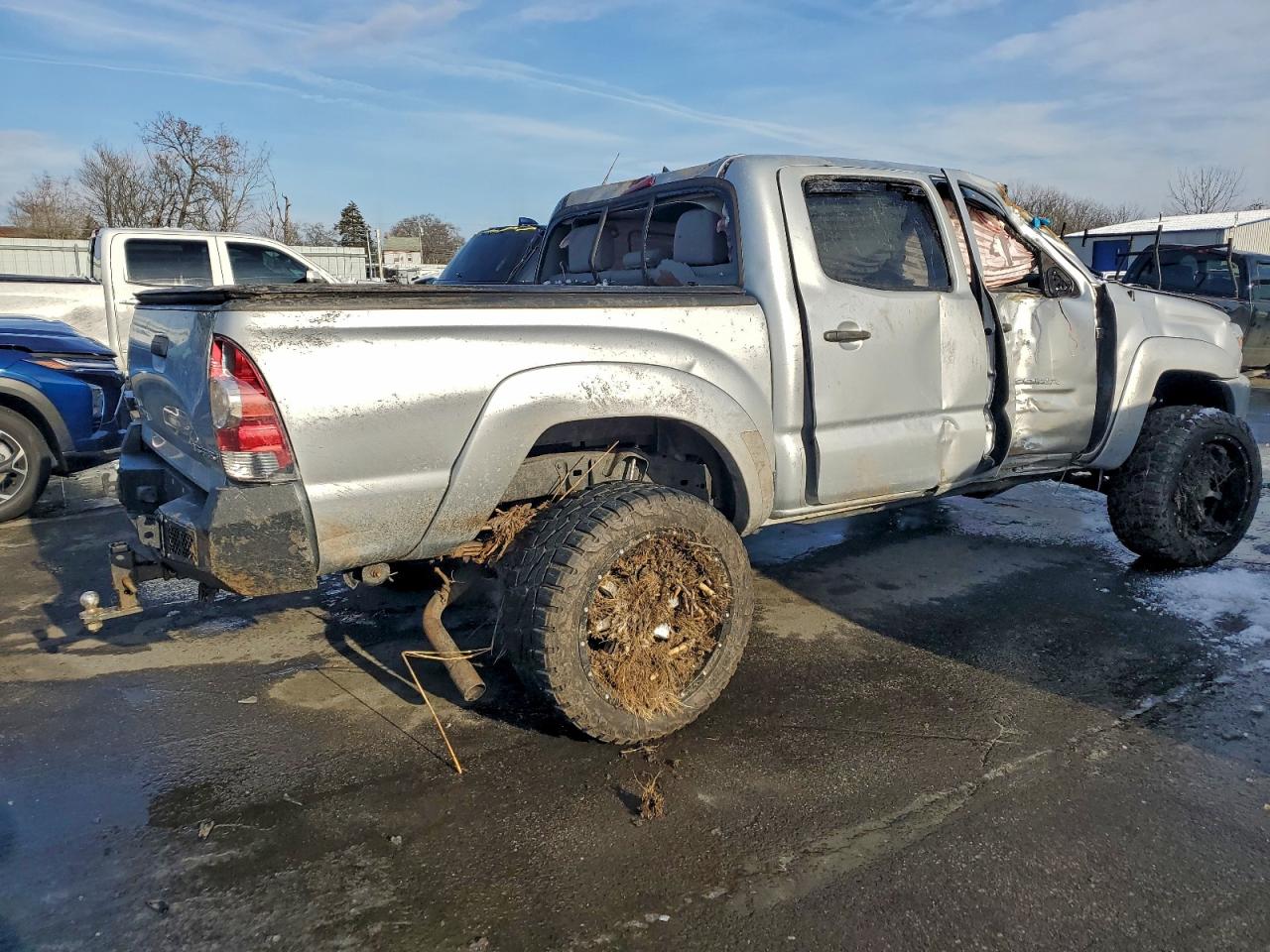 2012 TOYOTA TACOMA DOUBLE CAB photo 3