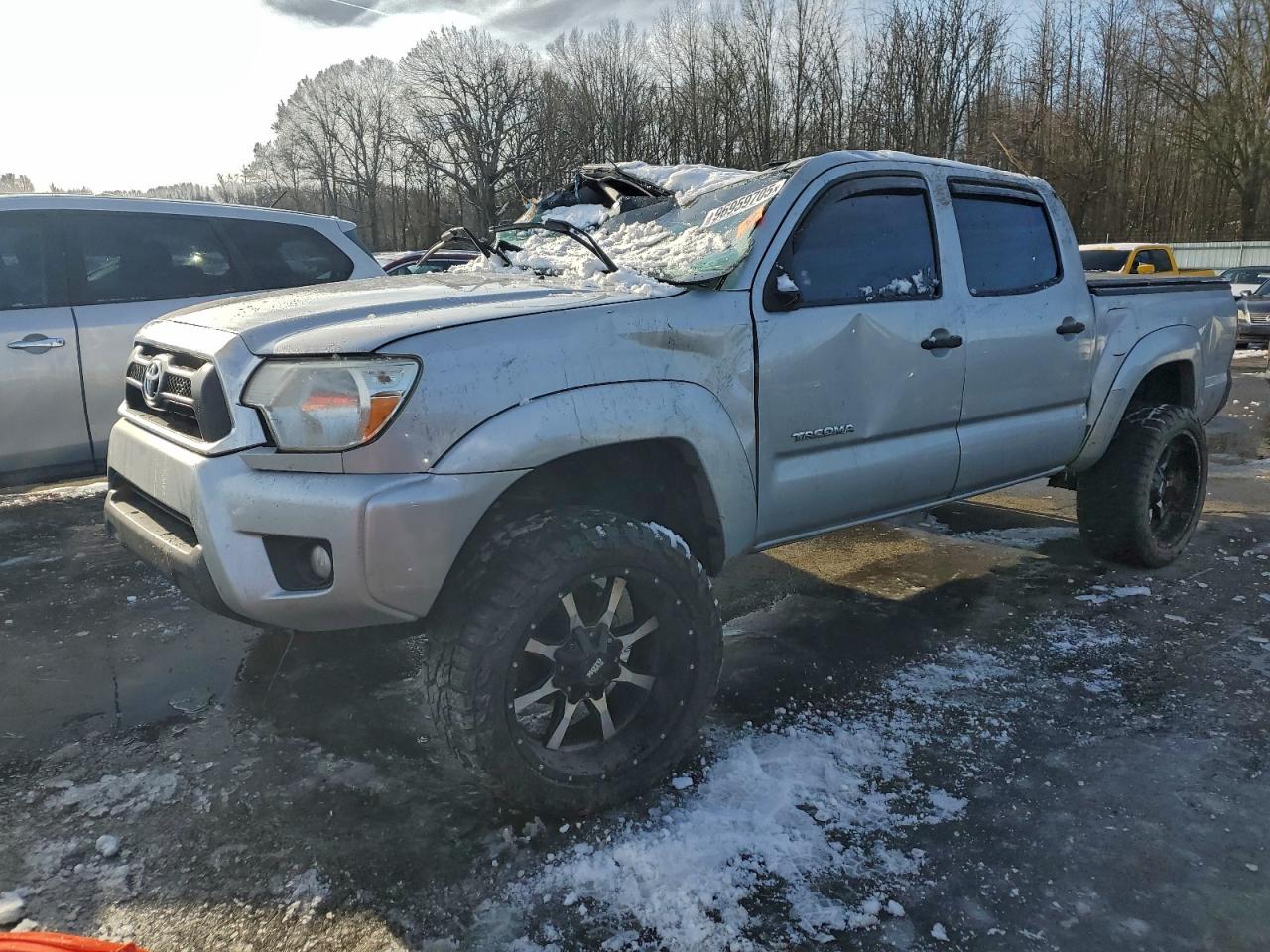 2012 TOYOTA TACOMA
