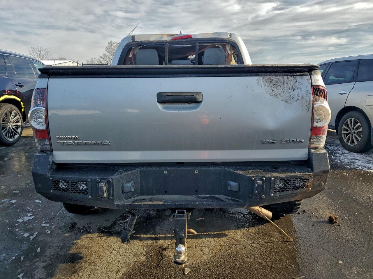 2012 TOYOTA TACOMA DOUBLE CAB photo 6