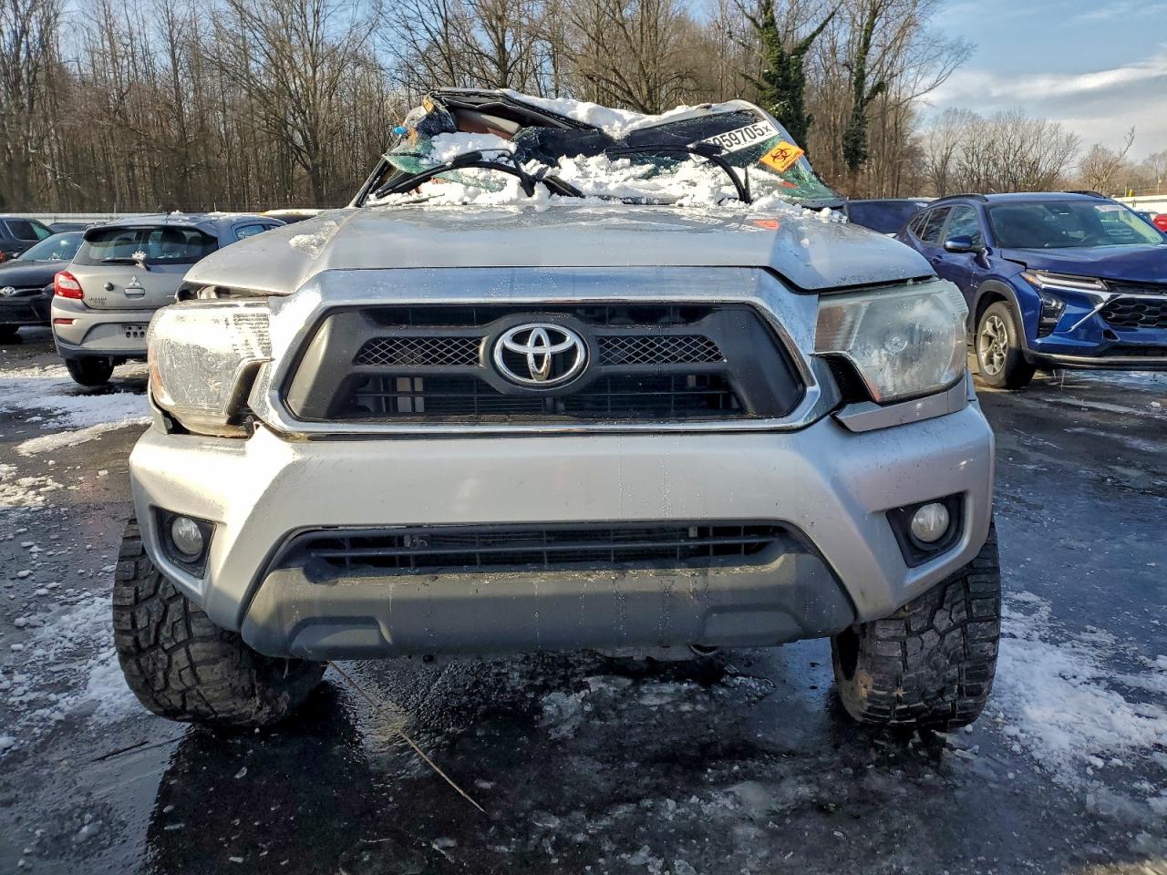 2012 TOYOTA TACOMA DOUBLE CAB photo 5