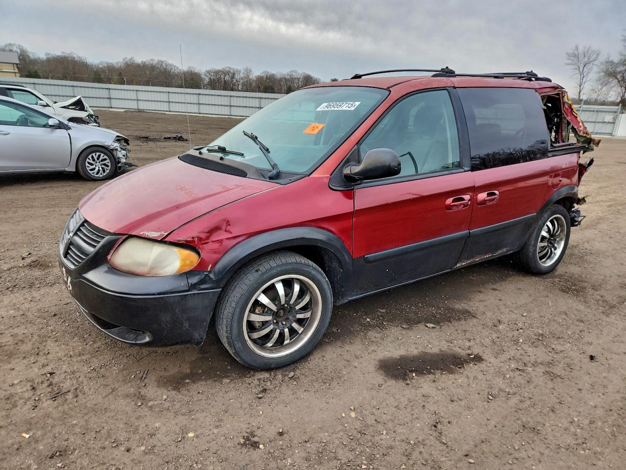 2005 CHRYSLER TOWN & COUNTRY