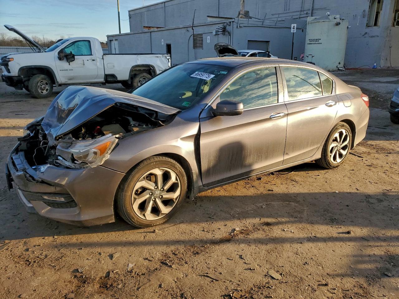 2017 HONDA ACCORD