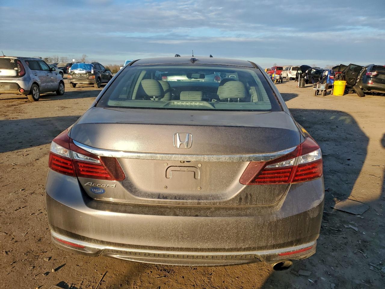 2017 HONDA ACCORD EXL photo 6