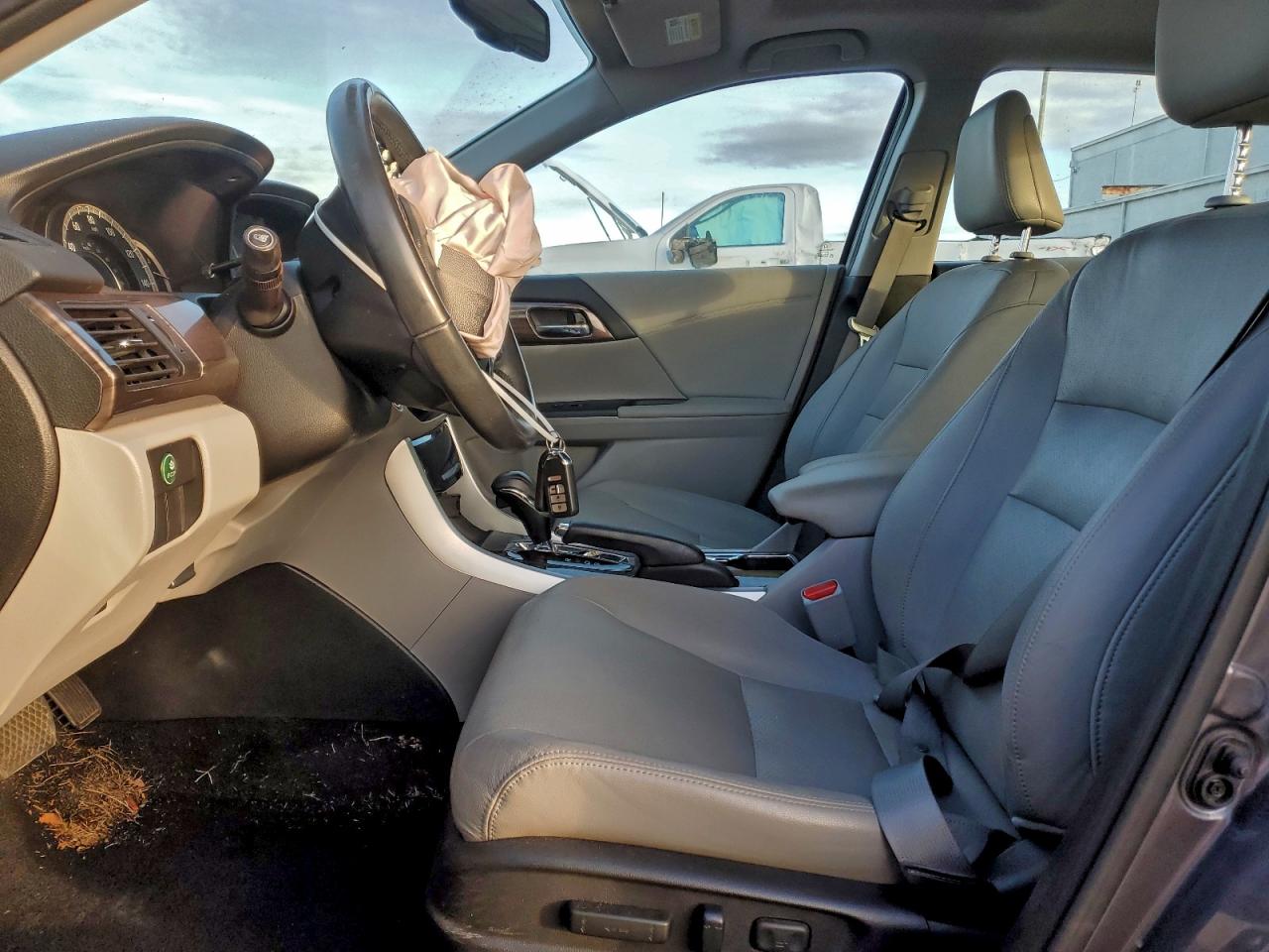 2017 HONDA ACCORD EXL photo 7