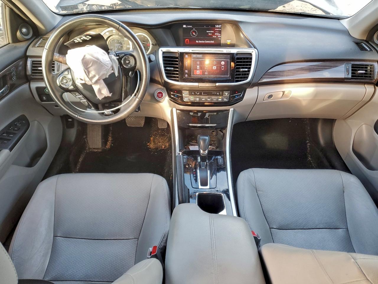 2017 HONDA ACCORD EXL photo 8
