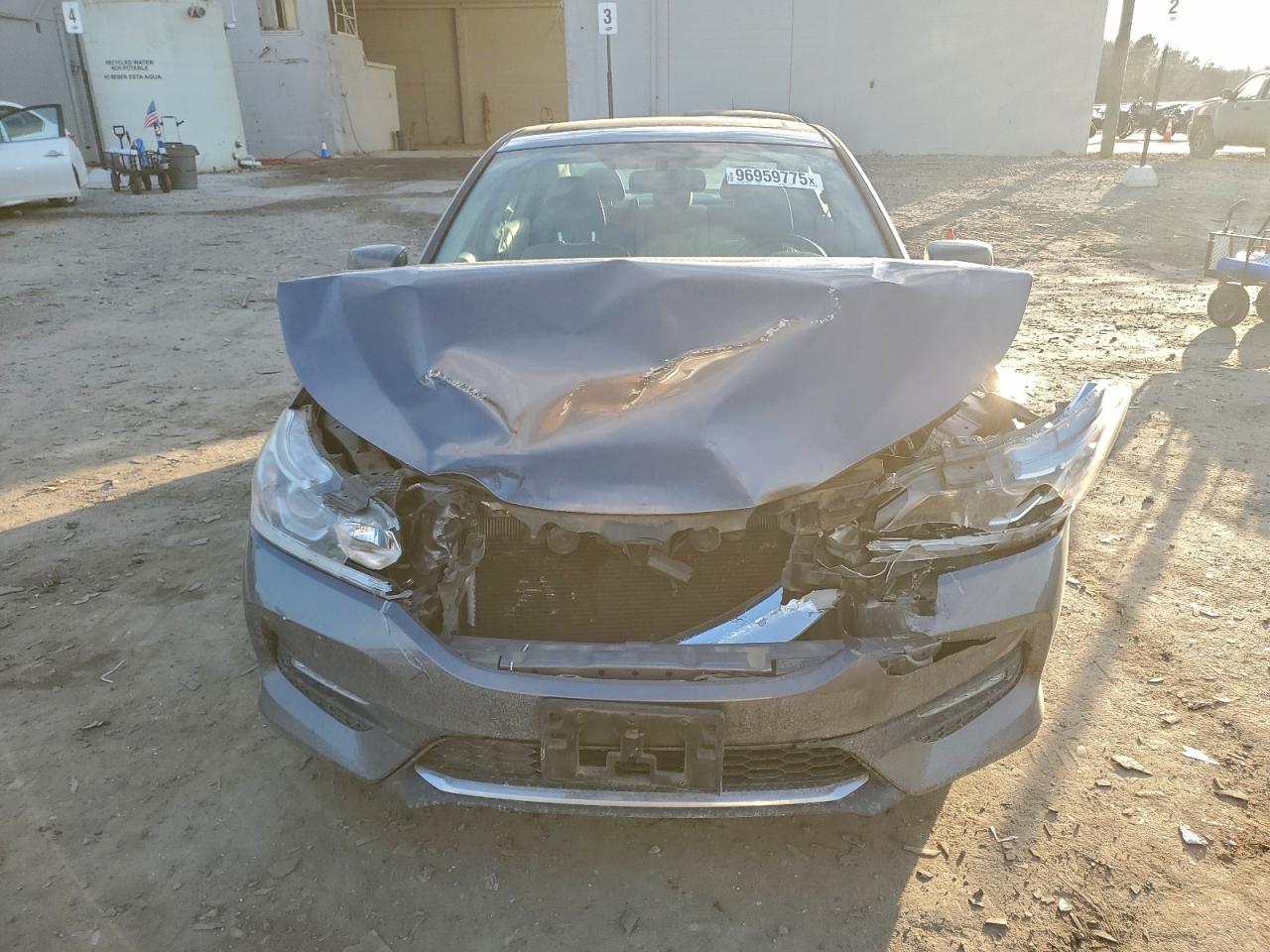 2017 HONDA ACCORD EXL photo 5