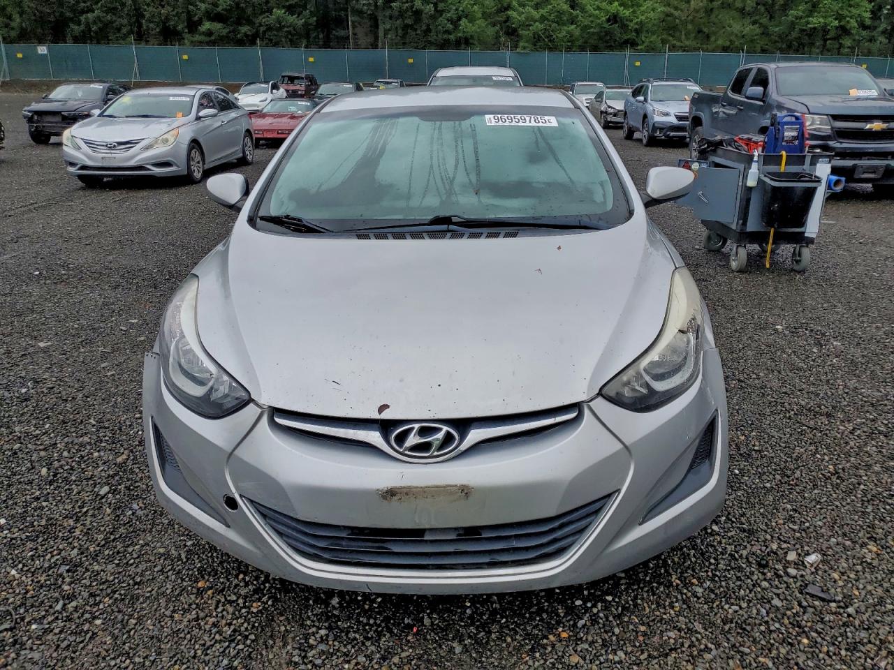 2014 HYUNDAI ELANTRA SE photo 5