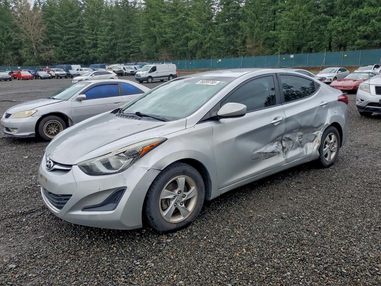 2014 HYUNDAI ELANTRA