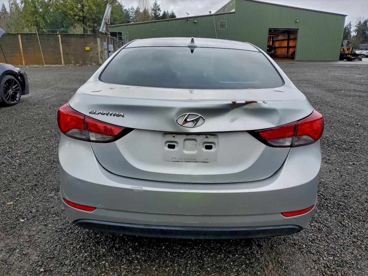 2014 HYUNDAI ELANTRA SE photo 6