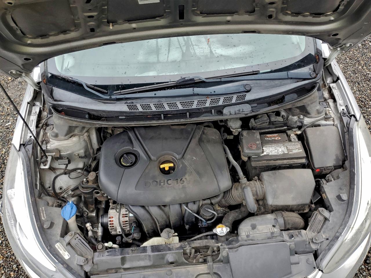 2014 HYUNDAI ELANTRA SE photo 11