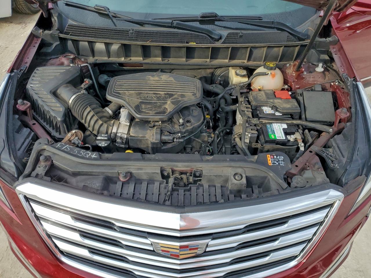 2017 CADILLAC XT5 LUXURY photo 12