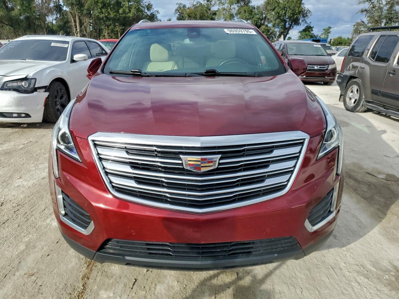 2017 CADILLAC XT5 LUXURY photo 5
