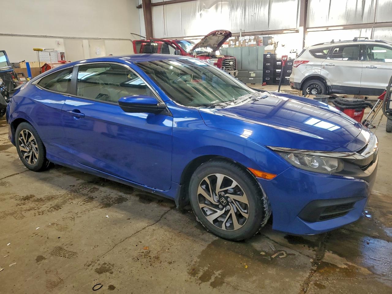 2016 HONDA CIVIC LX photo 4