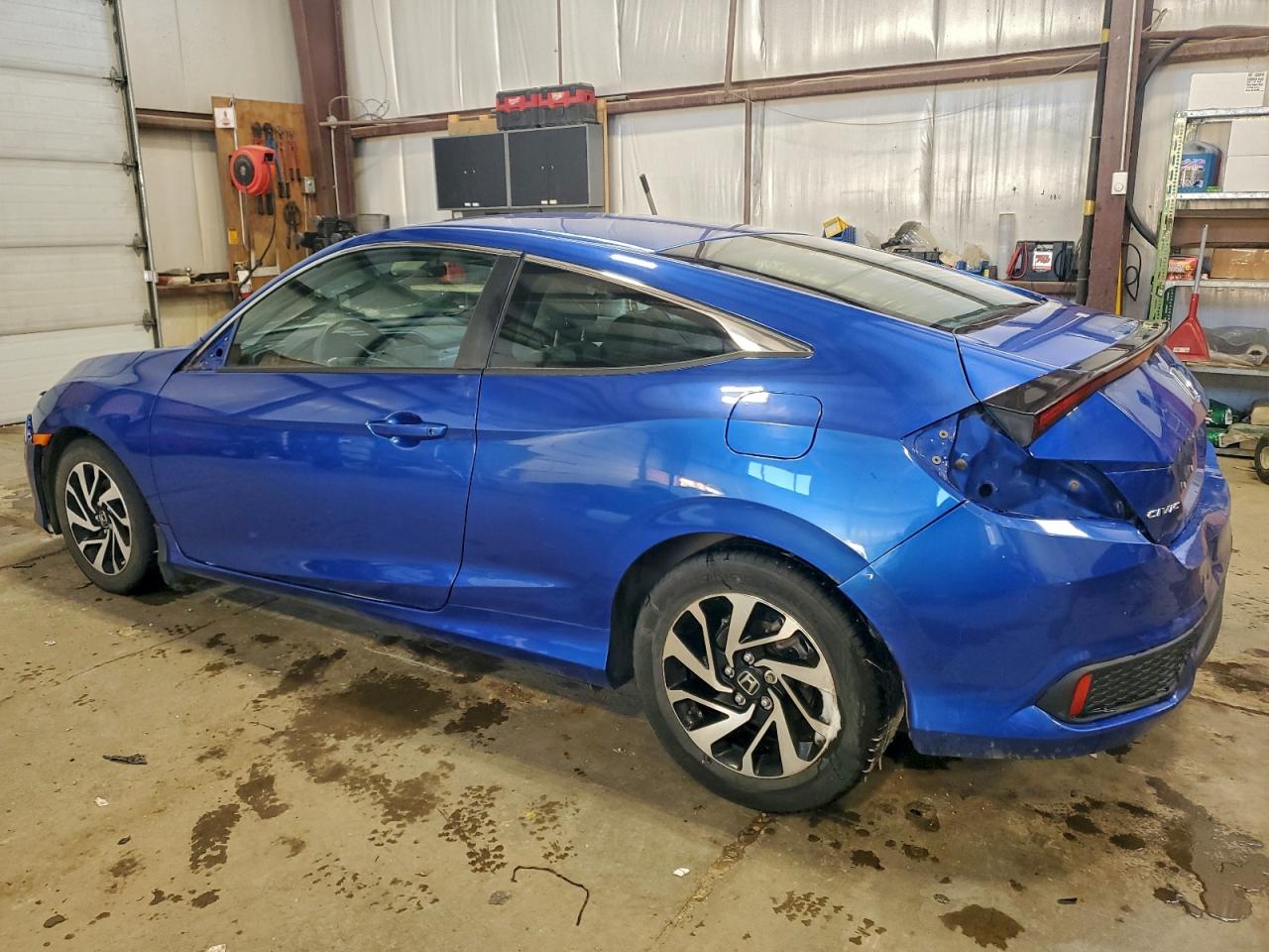2016 HONDA CIVIC LX photo 2