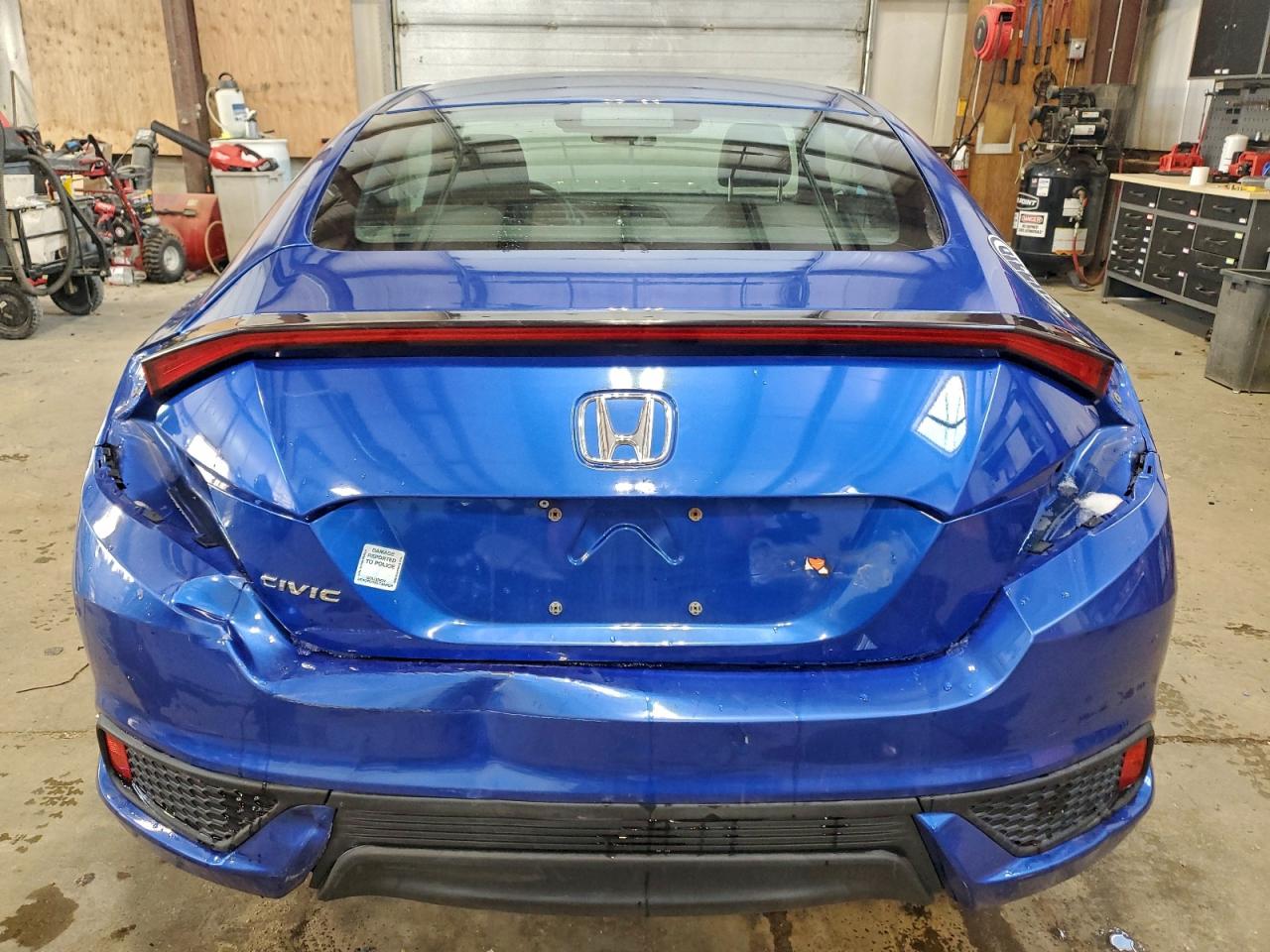 2016 HONDA CIVIC LX photo 6
