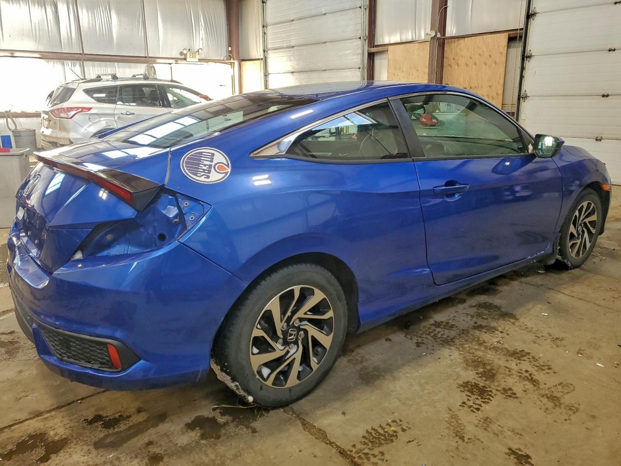 2016 HONDA CIVIC LX photo 3