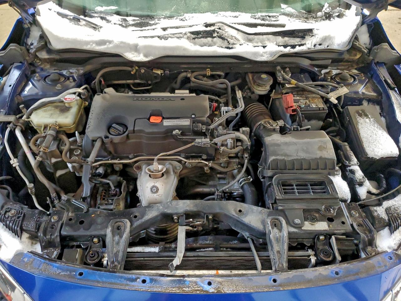2016 HONDA CIVIC LX photo 11