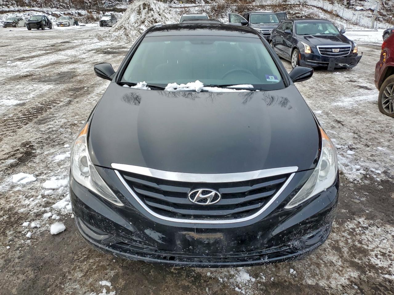 2013 HYUNDAI SONATA GLS photo 9