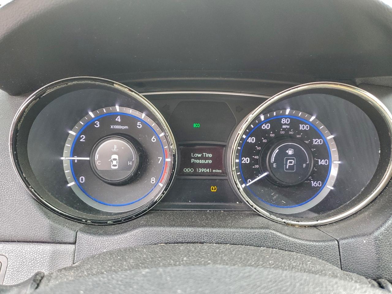 2013 HYUNDAI SONATA GLS photo 17