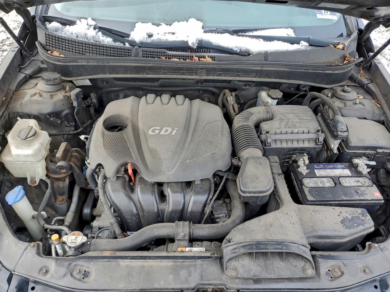 2013 HYUNDAI SONATA GLS photo 21