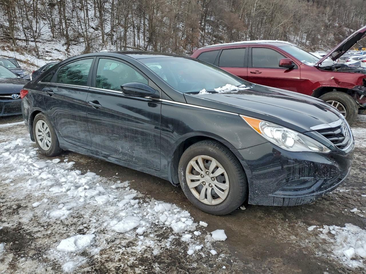 2013 HYUNDAI SONATA GLS photo 7