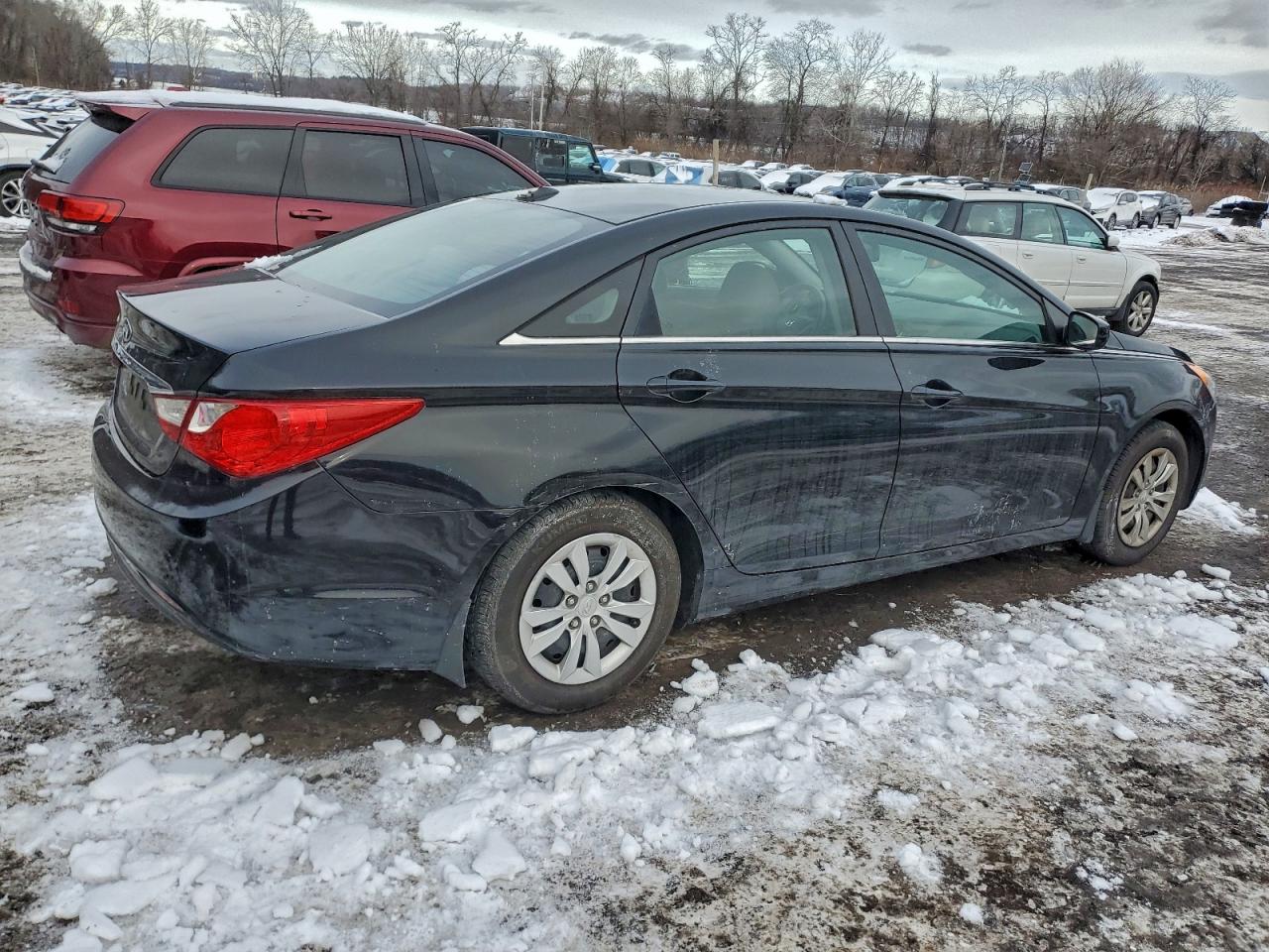 2013 HYUNDAI SONATA GLS photo 5