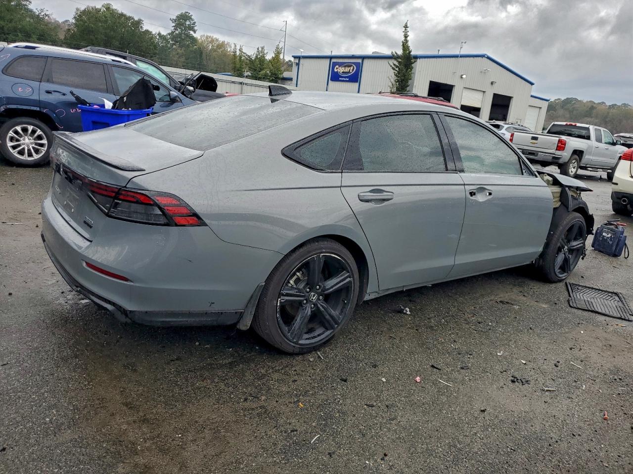 2025 HONDA ACCORD HYBRID SPORT-L photo 5