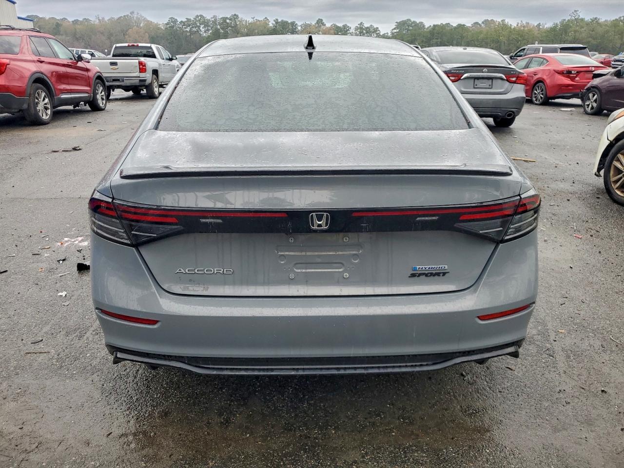2025 HONDA ACCORD HYBRID SPORT-L photo 11