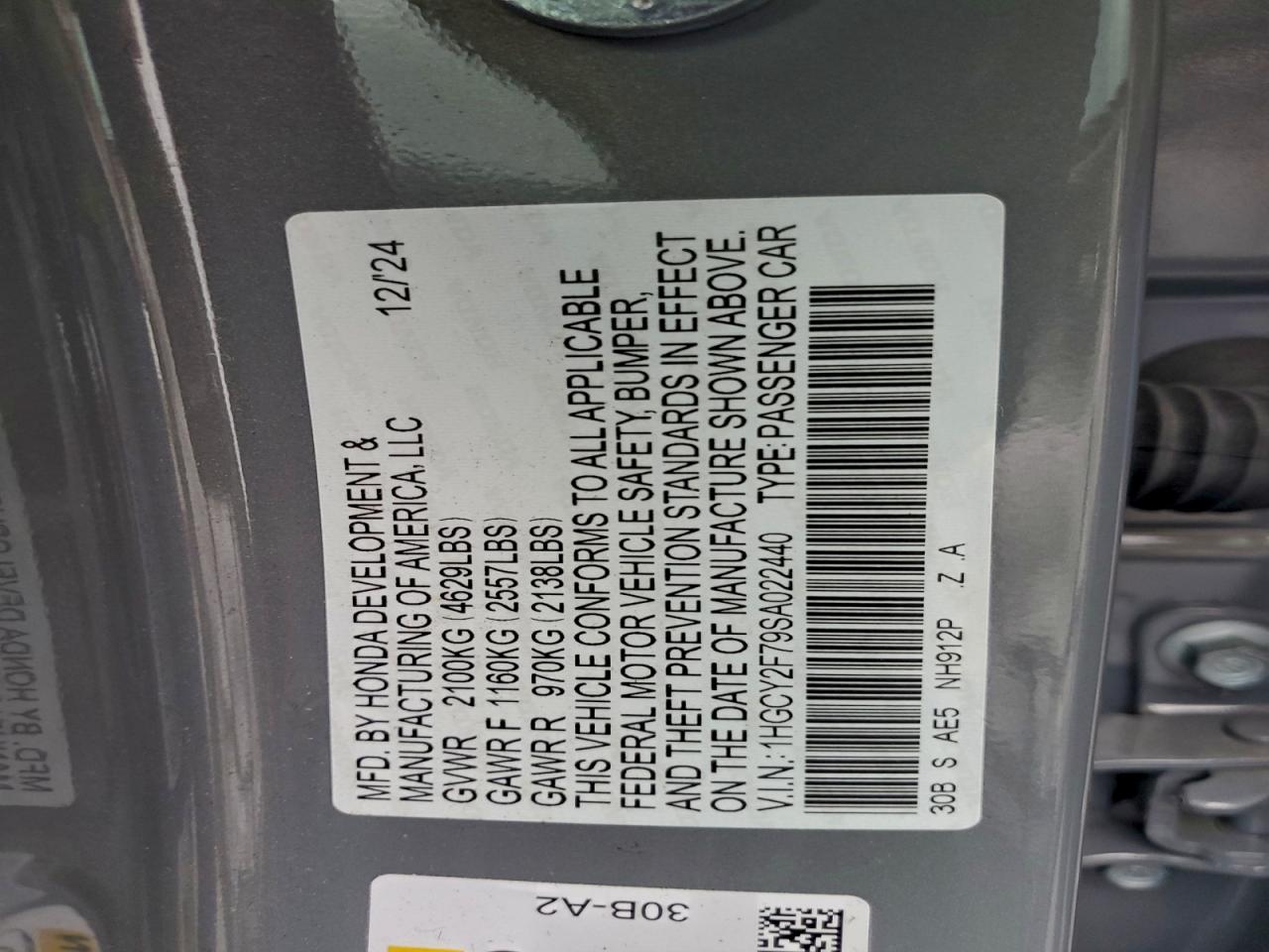 2025 HONDA ACCORD HYBRID SPORT-L photo 23