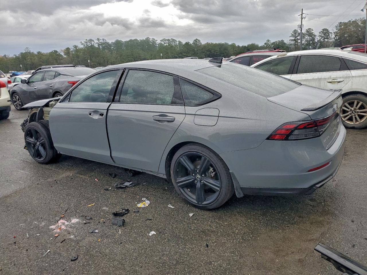 2025 HONDA ACCORD HYBRID SPORT-L photo 3