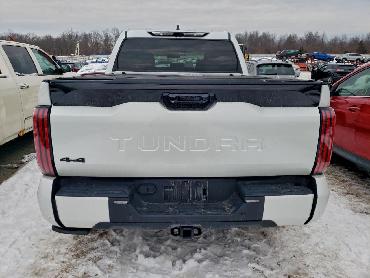 2024 TOYOTA TUNDRA CREWMAX PLATINUM photo 6