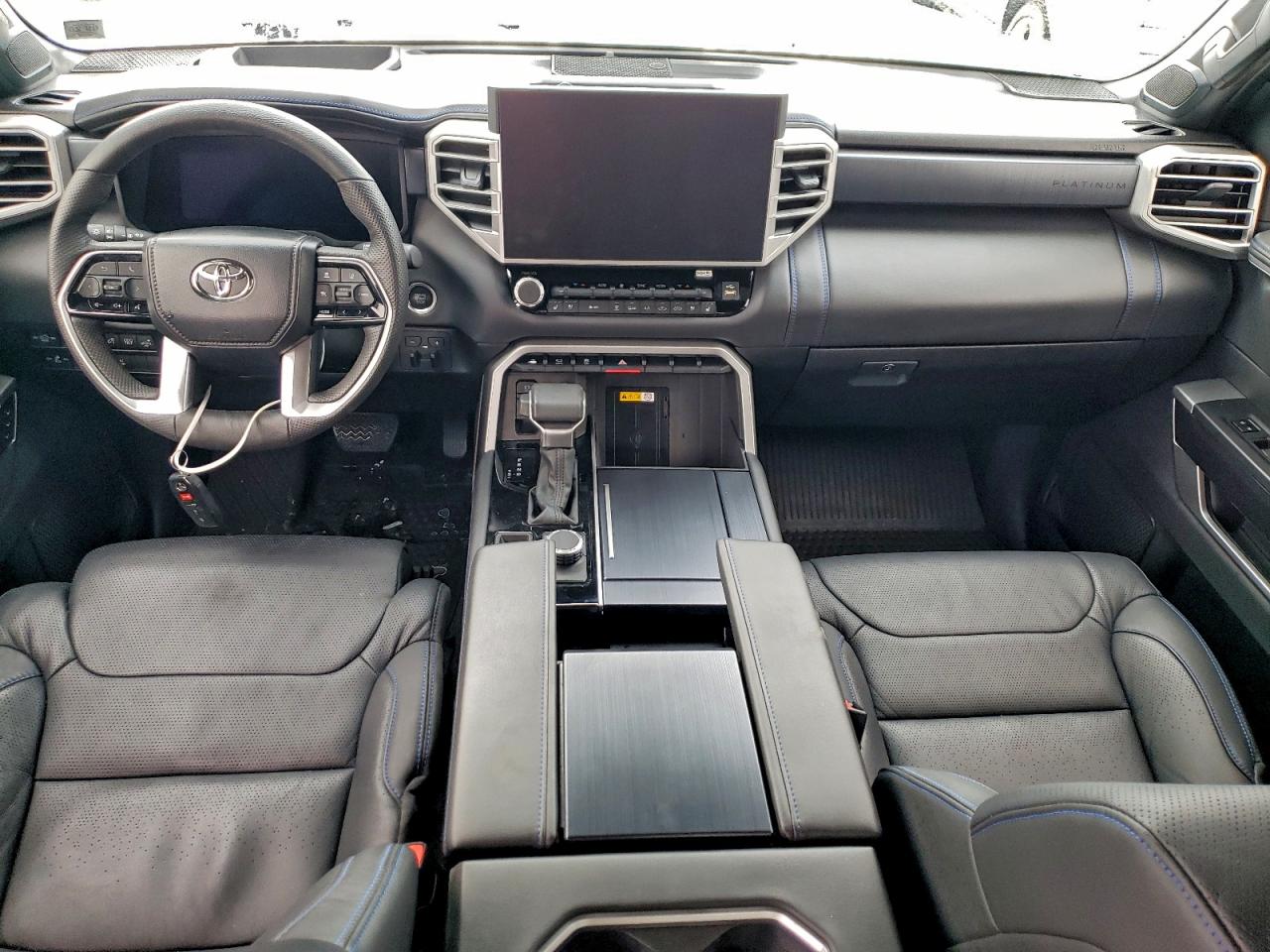 2024 TOYOTA TUNDRA CREWMAX PLATINUM photo 8