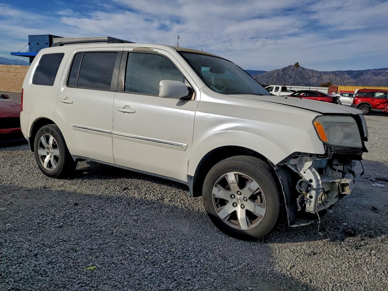 2013 HONDA PILOT TOURING photo 10