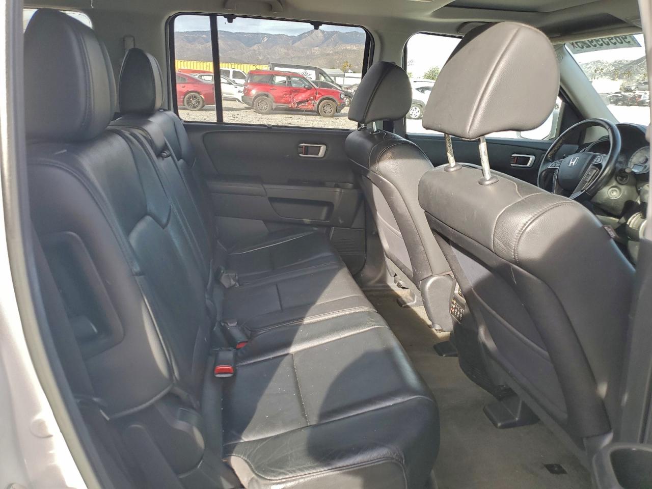 2013 HONDA PILOT TOURING photo 31