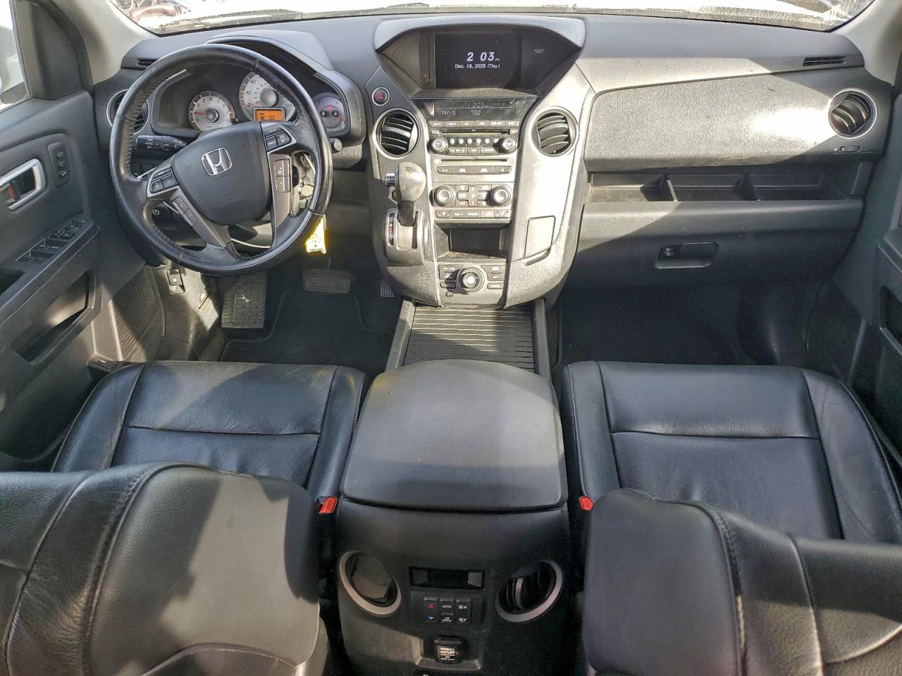2013 HONDA PILOT TOURING photo 22